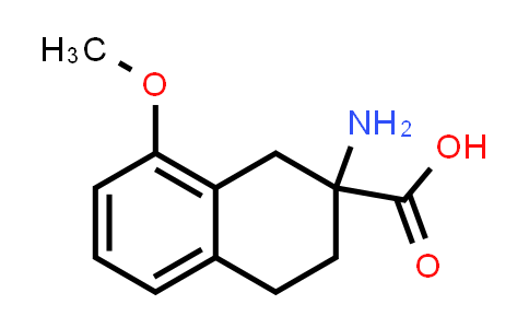 2-Amino-8-methoxy-1,2,3,4-tetrahydronaphthalene-2-carboxylic acid