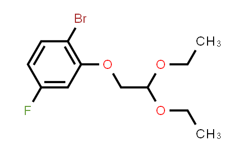 1-Bromo-2-(2,2-diethoxyethoxy)-4-fluorobenzene