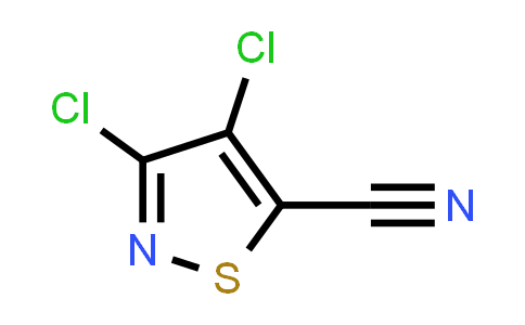 3,4-Dichloroisothiazole-5-carbonitrile