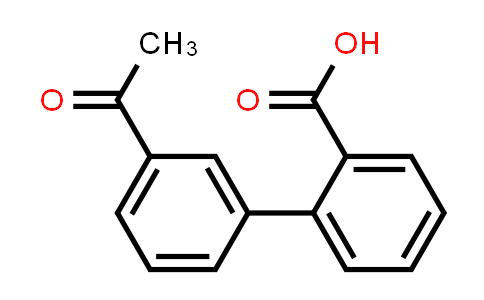 3'-Acetyl-[1,1'-biphenyl]-2-carboxylic acid