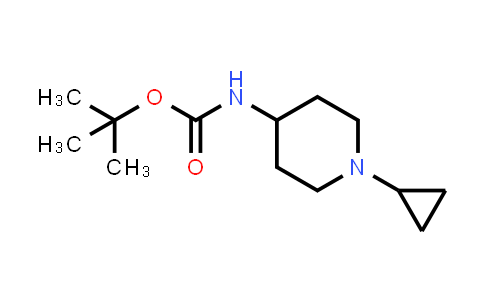 4-(Boc-amino)-1-cyclopropyl piperidine