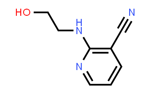 2-((2-Hydroxyethyl)amino)nicotinonitrile