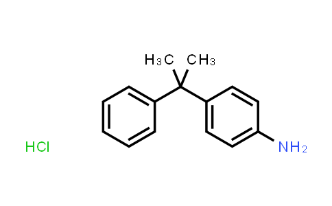 4-(2-Phenylpropan-2-yl)aniline hydrochloride