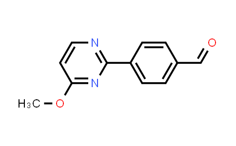 4-(4-Methoxypyrimidin-2-yl)benzaldehyde