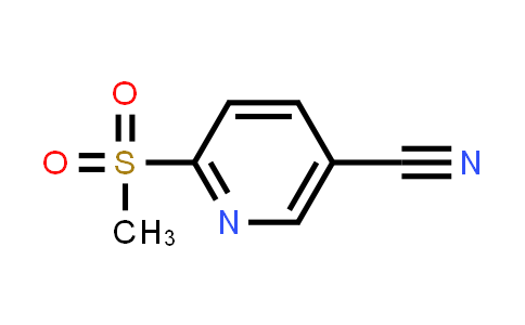 6-(Methylsulfonyl)nicotinonitrile