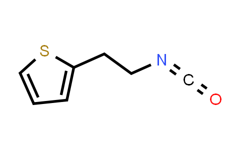 2-(Thien-2-yl)ethylisocyanate