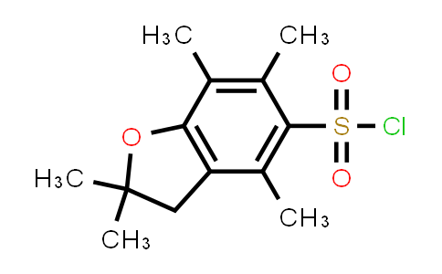 2,2,4,6,7-Pentamethyl-2,3-dihydrobenzofuran-5-sulfonyl chloride