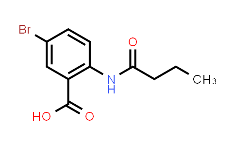 5-Bromo-2-butyramidobenzoic acid