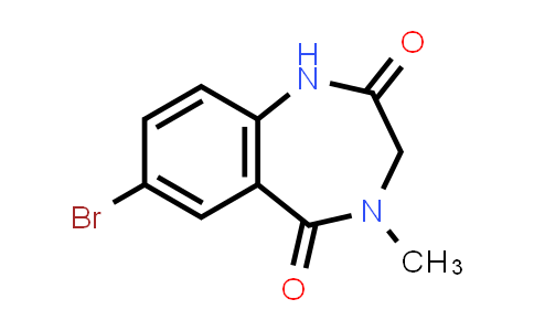 7-Bromo-4-methyl-3,4-dihydro-1H-benzo[e][1,4]diazepine-2,5-dione
