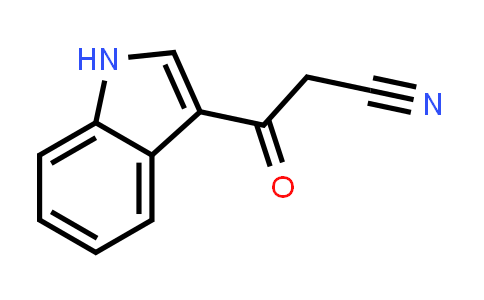 3-(1H-Indol-3-yl)-3-oxopropanenitrile