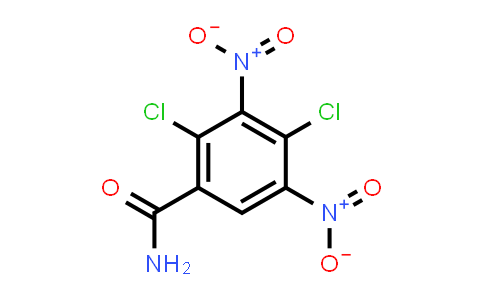 2,4-Dichloro-3,5-dinitrobenzamide