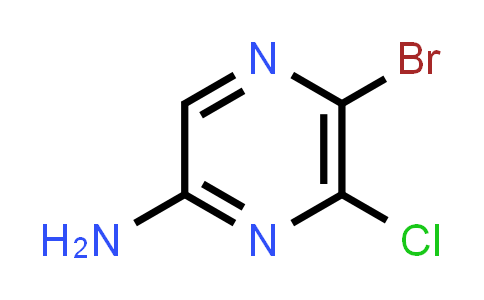 2-Amino-5-bromo-6-chloropyrazine