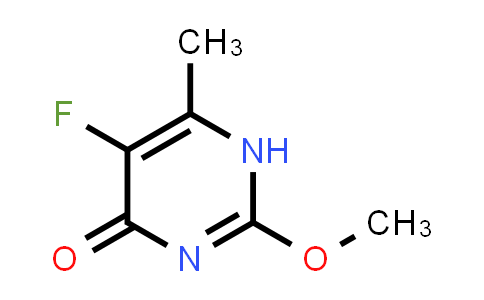 5-Fluoro-2-methoxy-6-methylpyrimidin-4(1H)-one