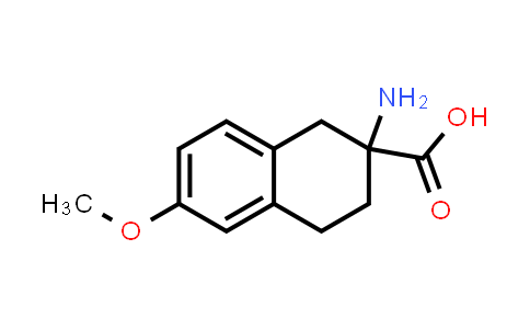 2-Amino-6-methoxy-1,2,3,4-tetrahydronaphthalene-2-carboxylic acid