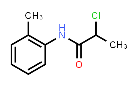 2-Chloro-N-(o-tolyl)propanamide