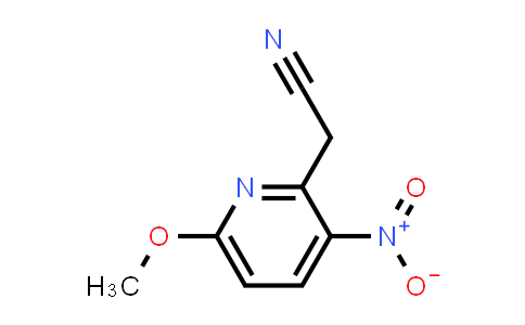 2-(6-Methoxy-3-nitropyridin-2-yl)acetonitrile