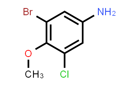 3-Bromo-5-chloro-4-methoxyaniline