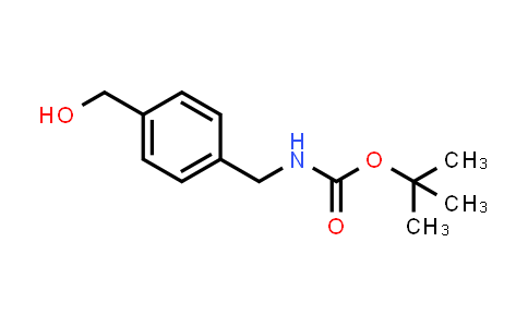 tert-Butyl 4-(hydroxymethyl)benzylcarbamate