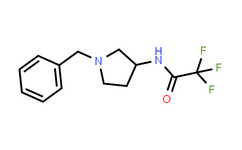 N-(1-Benzylpyrrolidin-3-yl)-2,2,2-trifluoroacetamide