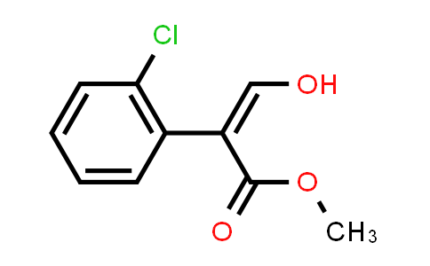 (Z)-methyl 2-(2-chlorophenyl)-3-hydroxyacrylate
