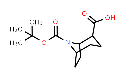 8-(tert-Butoxycarbonyl)-8-azabicyclo[3.2.1]octane-2-carboxylic acid