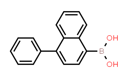 (4-Phenylnaphthalen-1-yl)boronic acid