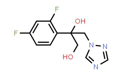 2-(2,4-Difluorophenyl)-3-(1H-1,2,4-triazol-1-yl)propane-1,2-diol