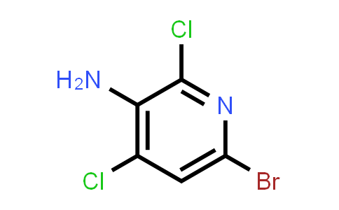 3-Amino-6-bromo-2,4-dichloropyridine