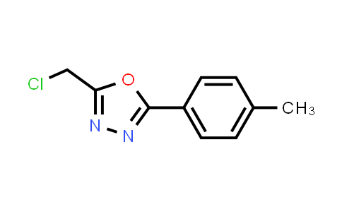 2-(Chloromethyl)-5-(p-tolyl)-1,3,4-oxadiazole
