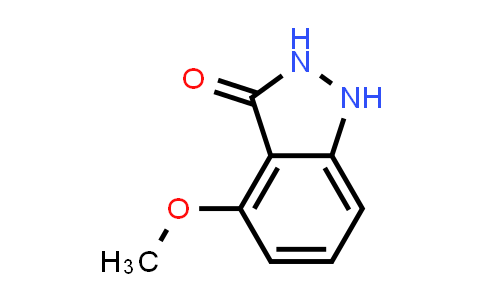 4-Methoxy-1H-indazol-3(2H)-one