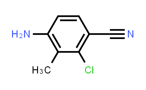 4-Amino-2-chloro-3-methylbenzonitrile
