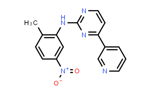 N-(2-Methyl-5-nitrophenyl)-4-(pyridin-3-yl)pyrimidin-2-amine