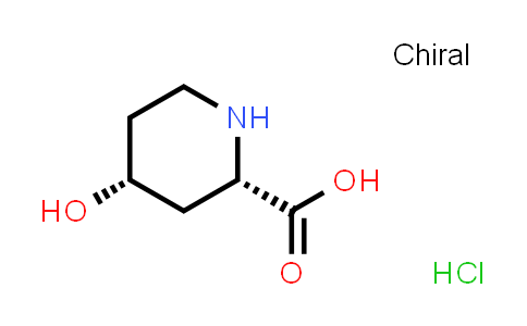 (2S,4R)-cis-4-Hydroxypiperidine-2-carboxylic acid