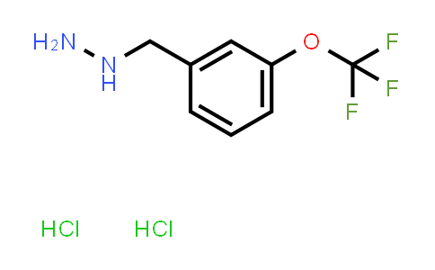 (3-(Trifluoromethoxy)benzyl)hydrazine dihydrochloride