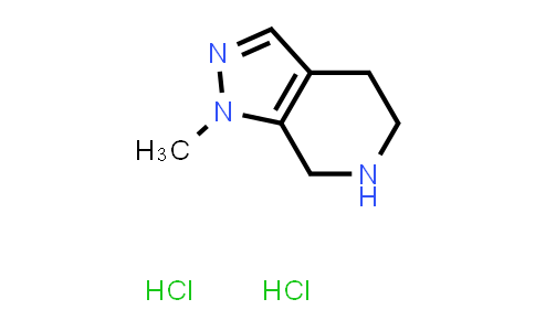 1-Methyl-4,5,6,7-tetrahydro-1H-pyrazolo[3,4-c]pyridine dihydrochloride