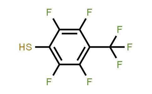 4-Trifluoromethyl-2,3,5,6-tetrafluorothiophenol