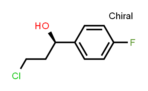 (R)-3-chloro-1-(4-fluorophenyl)propan-1-ol
