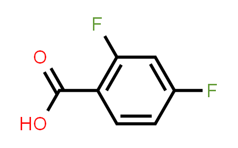 2,4-Difluorobenzoicacid