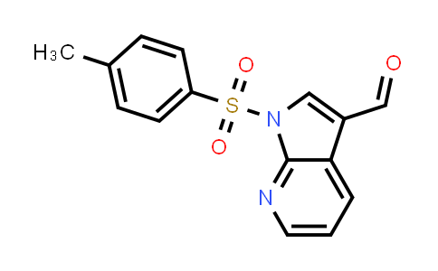 1-Tosyl-1H-pyrrolo[2,3-b]pyridine-3-carbaldehyde