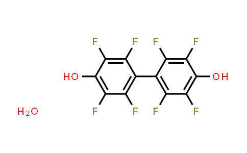 2,2',3,3',5,5',6,6'-Octafluoro-[1,1'-biphenyl]-4,4'-diol hydrate