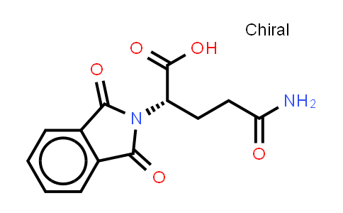 N-alpha-Phthalyl-L-glutamine