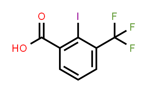 2-Iodo-3-(trifluoromethyl)benzoic acid