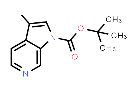 tert-Butyl 3-iodo-1H-pyrrolo[2,3-c]pyridine-1-carboxylate