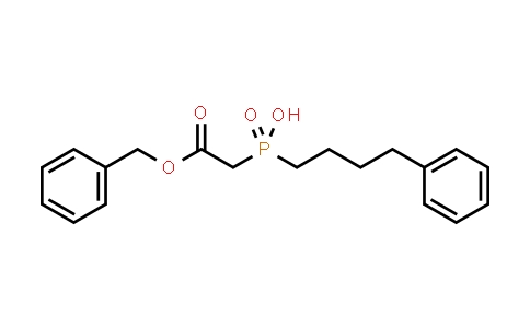 (2-(Benzyloxy)-2-oxoethyl)(4-phenylbutyl)phosphinic acid