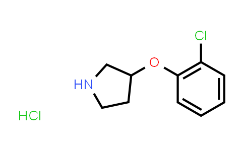 3-(2-Chlorophenoxy)pyrrolidine hydrochloride