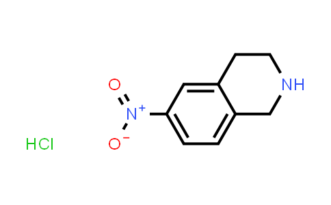 6-Nitro-1,2,3,4-tetrahydroisoquinoline hydrochloride