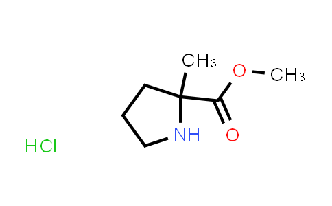 Methyl 2-methylpyrrolidine-2-carboxylate hydrochloride