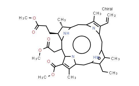 Chlorin e6 trimethyl ester