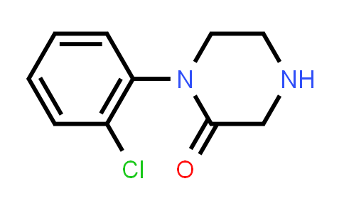 1-(2-Chlorophenyl)piperazin-2-one