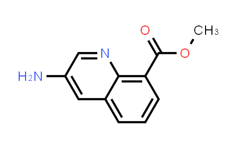 Methyl 3-aminoquinoline-8-carboxylate